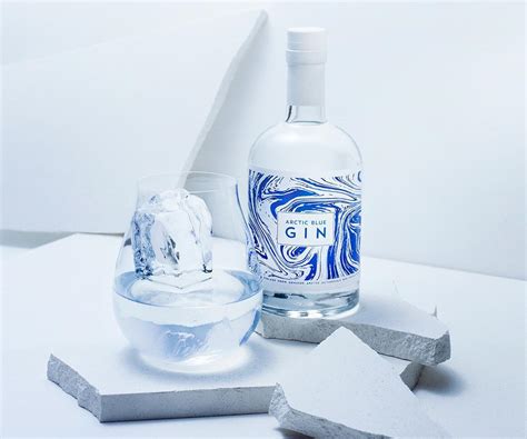 arctic blue gin